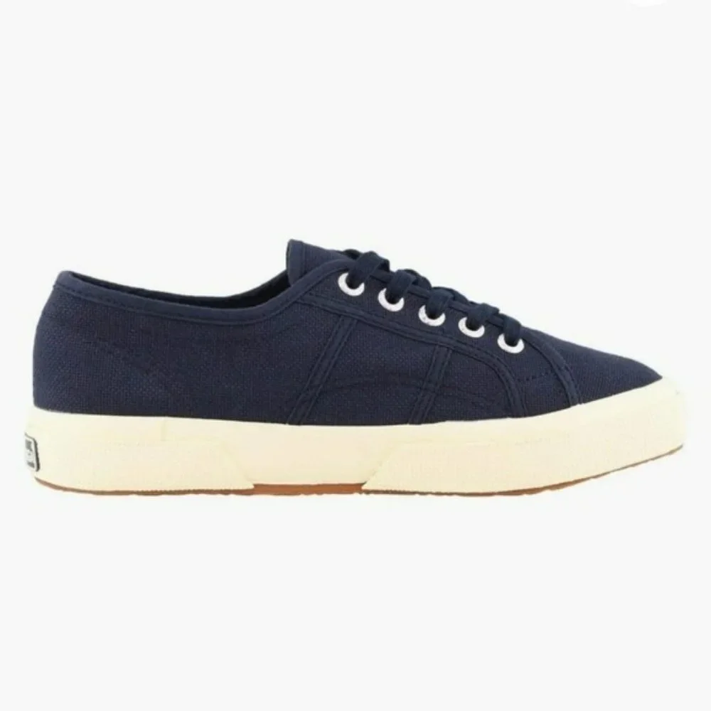 Superga 2750 Cotu Classic Sneakers Blue -6 - Picture 4 of 6